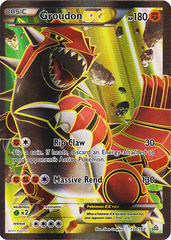 Groudon-EX - 150/160 - Full Art Ultra Rare