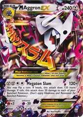 Mega-Aggron-EX - 94/160 - Holo Rare EX