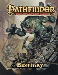 Pathfinder Roleplaying Game: Bestiary Hardcover