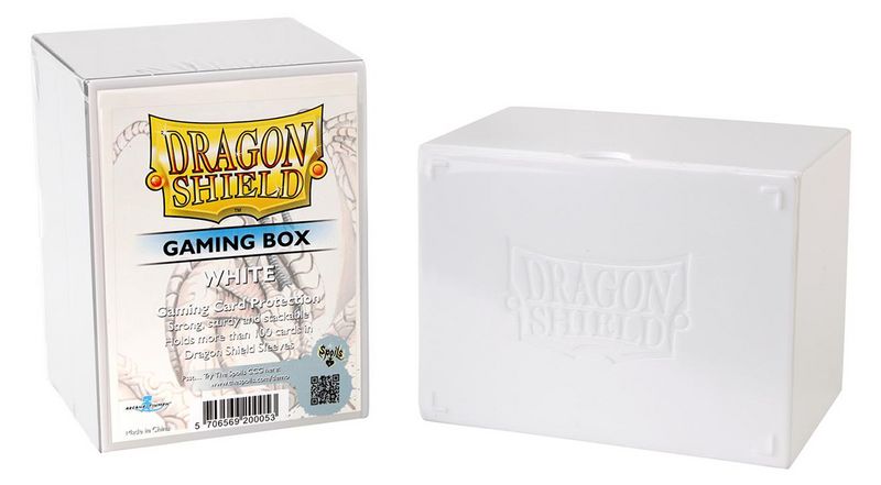 Dragon Shield - Gaming Box White