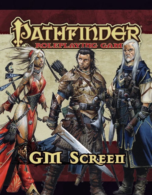 Pathfinder GM Screen