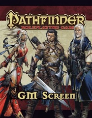 Screen - Game Master - Pathfinder