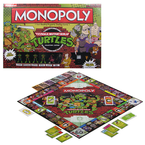 Monopoly: Teenage Mutant Ninja Turtles Retro Edition