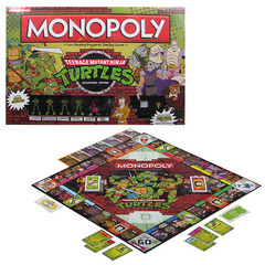 Monopoly: Teenage Mutant Ninja Turtles Retro Edition