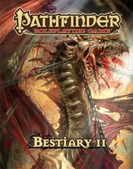 Pathfinder Roleplaying Game: Bestiary 2 Hardcover