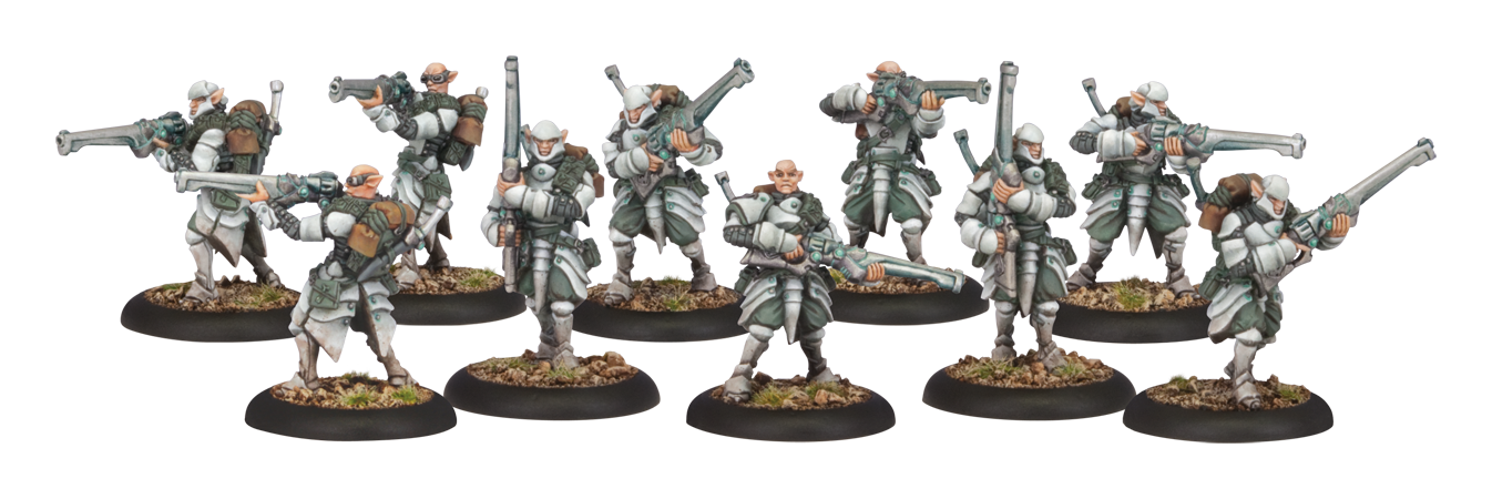 Houseguard Riflemen