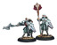 Houseguard Halberdier Officer & Standard Bearer