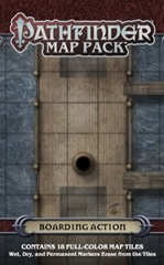 Pathfinder Map Pack: Boarding Action