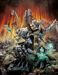 Forces of Warmachine Retribution Of Scyrah Hardcover (Limited)