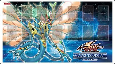 Yu-Gi-Oh 5Ds Ancient Prophecy Sneak Peek Playmat