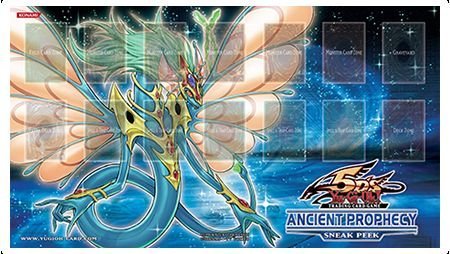 Yu-Gi-Oh 5D's Ancient Prophecy Sneak Peek Playmat