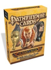 Pathfinder Cards: Mummy’s Mask Face Cards Deck