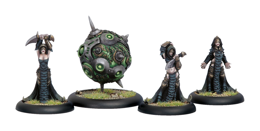 Witch Coven Of Garlghast The Egrogore
