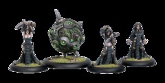 PIP34035 WRM Cryx Witch Coven Of Garlghast The Egrogore Blister