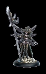 PIP34037 WRM Cryx Wraith Witch Deneghra Blister