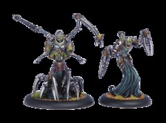 PIP34055 WRM Cryx Master Necrotech Mortenebra Deryliss Blister