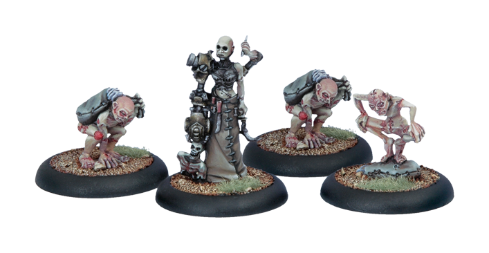 Necrosurgeon Stitch Thralls