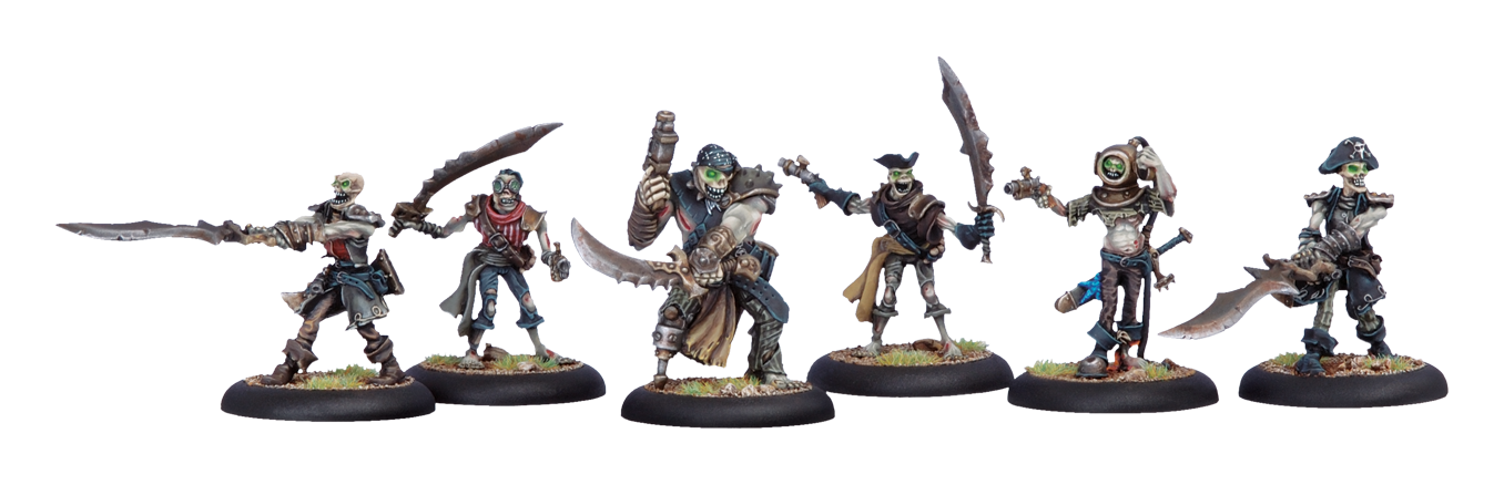Revenant Pirate Crew Unit