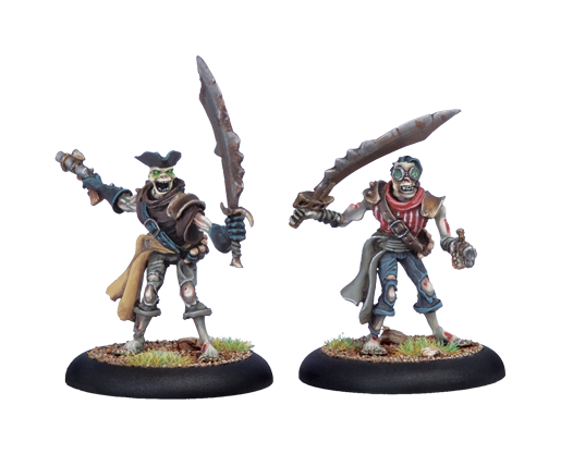Revenant Pirate Crew