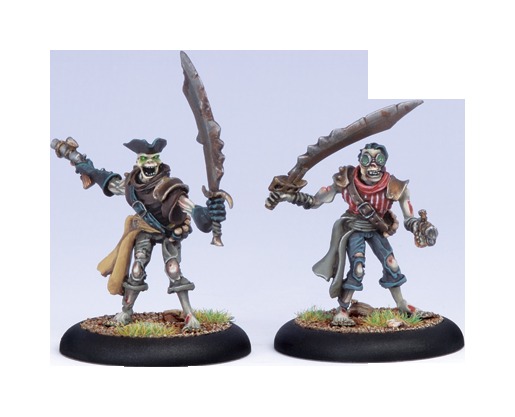 Revenant Pirate Crew