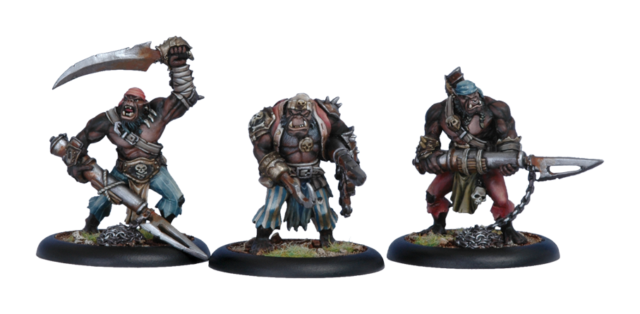 Black Ogrun Boarding Party Unit