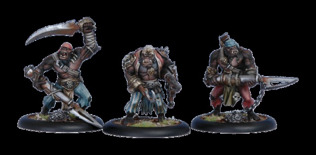 Black Ogrun Boarding Party Unit