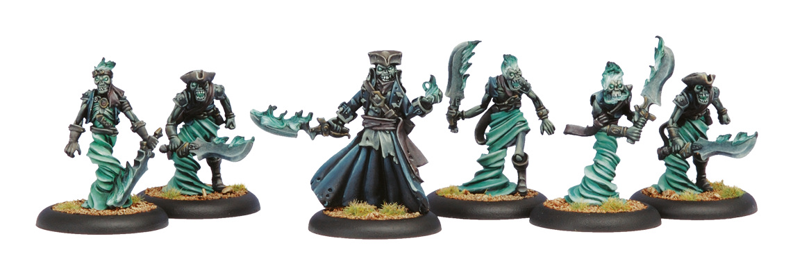 PIP34064 WRM Cryx Blackbanes Ghost Raiders Box