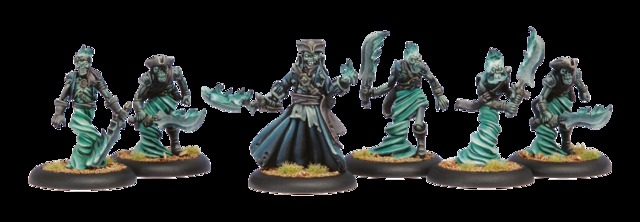 PIP34064 WRM Cryx Blackbanes Ghost Raiders Box