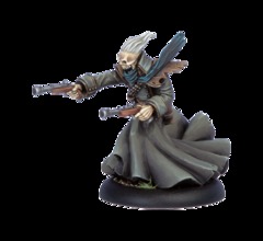 PIP34053 WRM Cryx Pistol Wraith Variant Blister