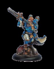 PIP31034 WRM Cygnar Lord Commander Stryker Blister