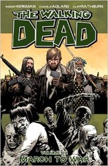 The Walking Dead Trade Paperbacks 19 March to War