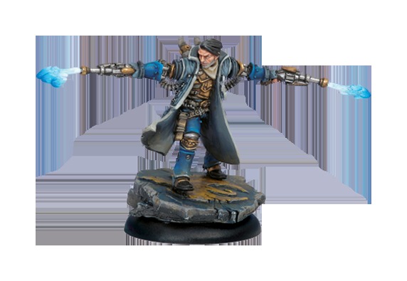 Captain Allister Caine