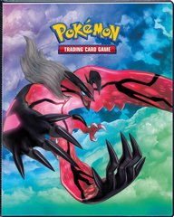 Pokemon 4-Pocket X&Y Xerneas & Yveltal Binder