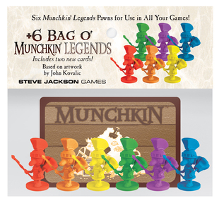 Munchkins Legends