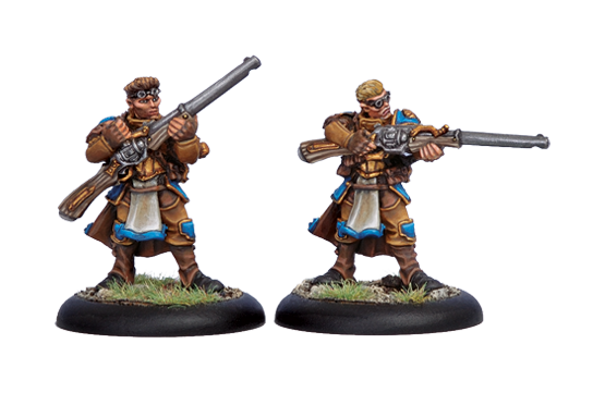 Long Gunners Full Unit