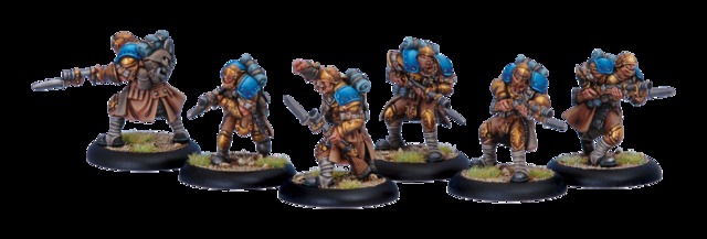 Trencher Unit