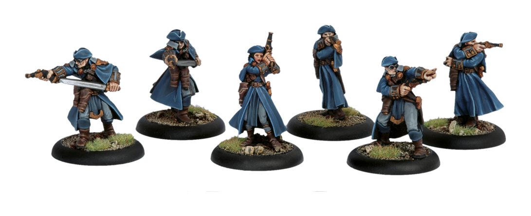 Arcane Tempest Gun Mage Unit