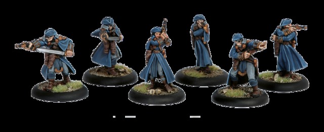 Arcane Tempest Gun Mage Unit