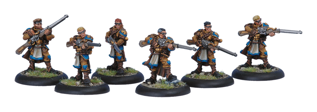 Long Gunner Unit