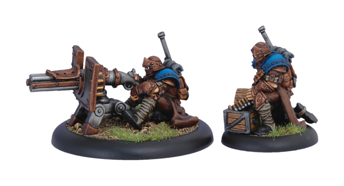 Trencher Chain Gun Crew
