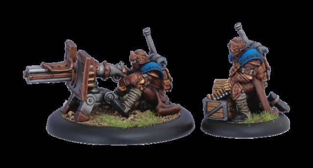 Trencher Chain Gun Crew