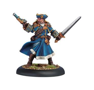 Arcane Tempest Gun Mage Officer