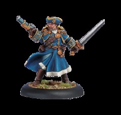 Arcane Tempest Gun Mage Officer