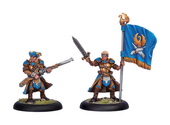 Long Gunner Officer Standard Bearer