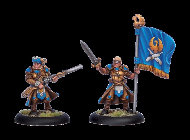 Long Gunner Officer Standard Bearer