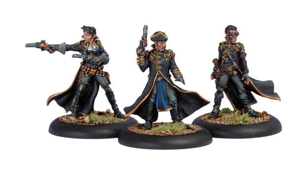Black 13th Gun Mage Strike Team