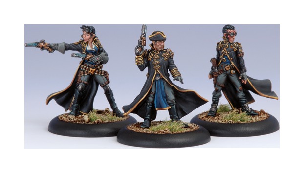 Black 13th Gun Mage Strike Team