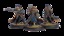 Black 13th Gun Mage Strike Team