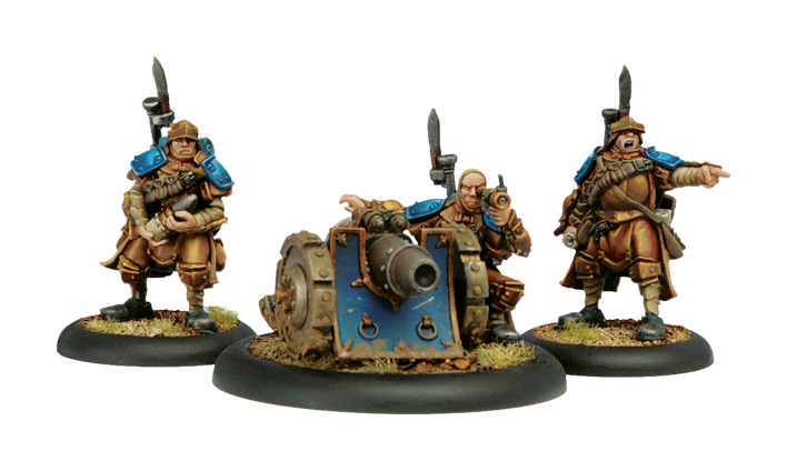 Trencher Cannon Crew
