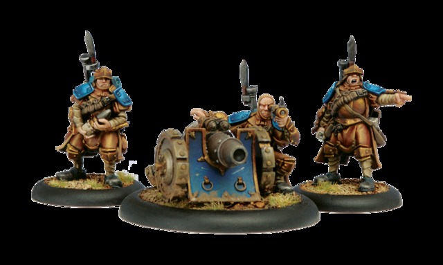 Trencher Cannon Crew